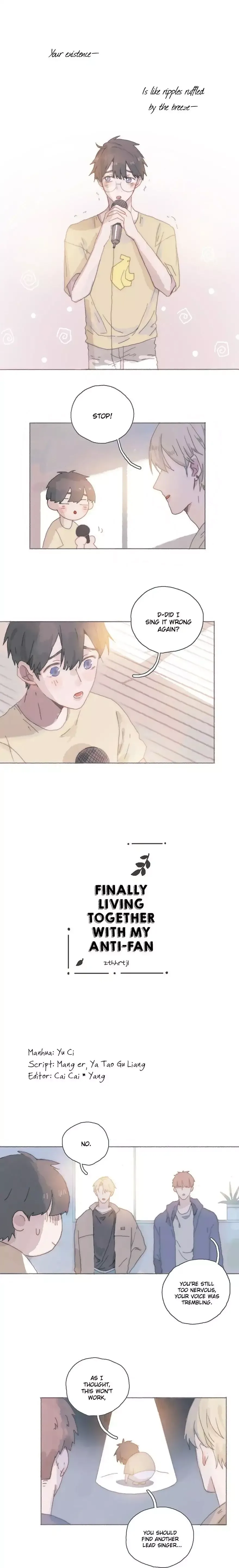 Finally Living Together with my Anti-Fan Chapter 37 page 1