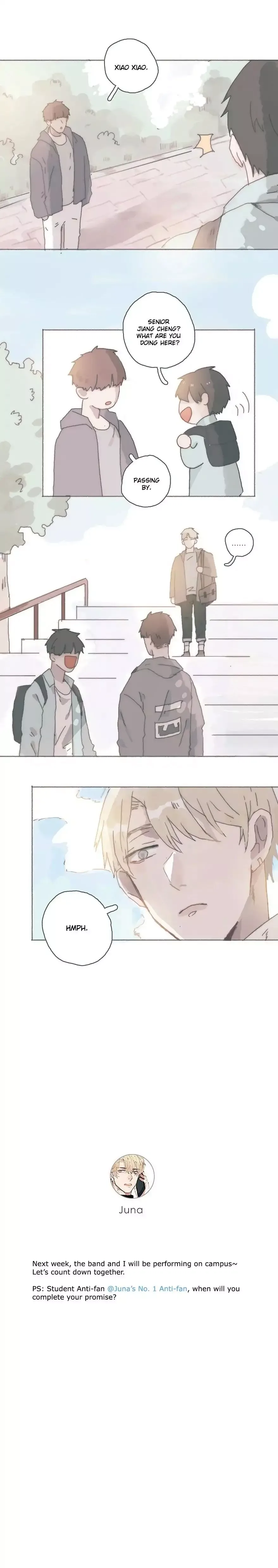 Finally Living Together with my Anti-Fan Chapter 37 page 9