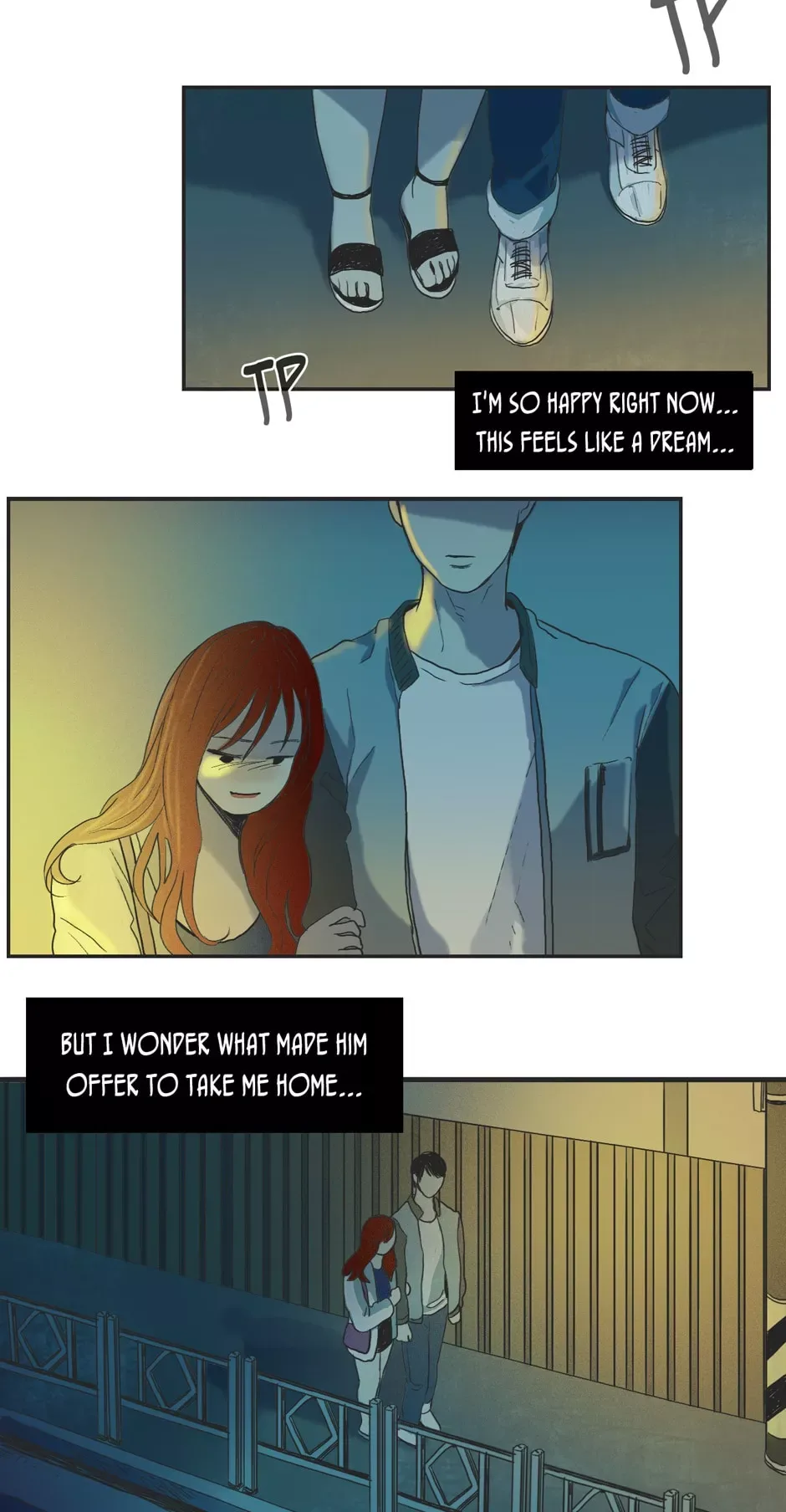 Dead Flowers Chapter 17 page 8