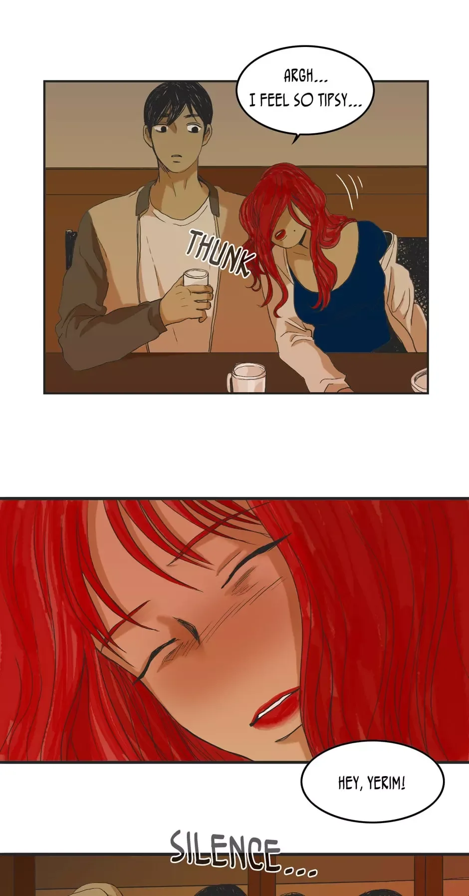 Dead Flowers Chapter 17 page 1