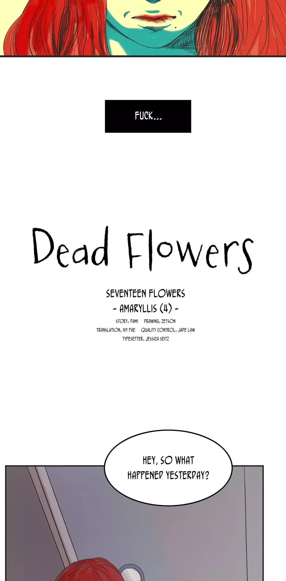 Dead Flowers Chapter 17 page 17
