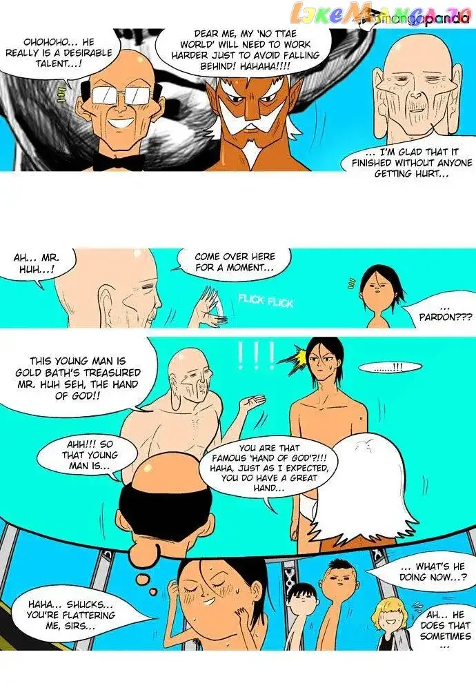God of Bath Chapter 16 page 13