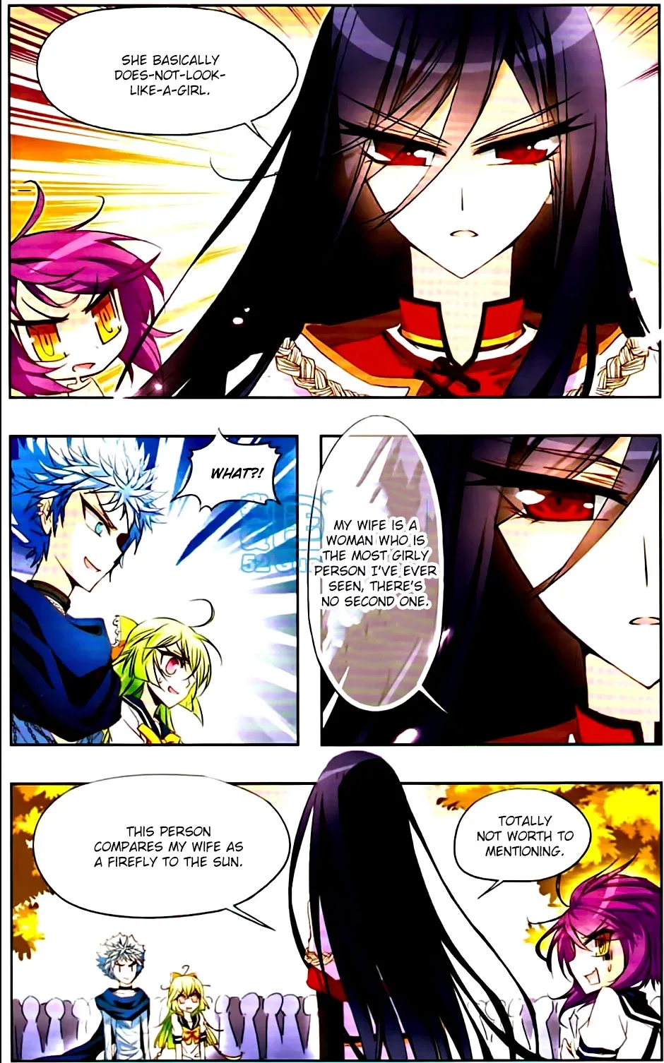 Tian Jiang Xian Shu Nan Chapter 12 page 3