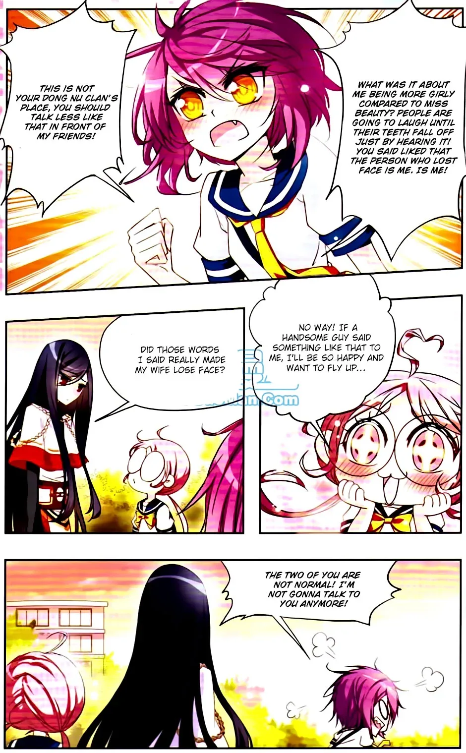 Tian Jiang Xian Shu Nan Chapter 12 page 6
