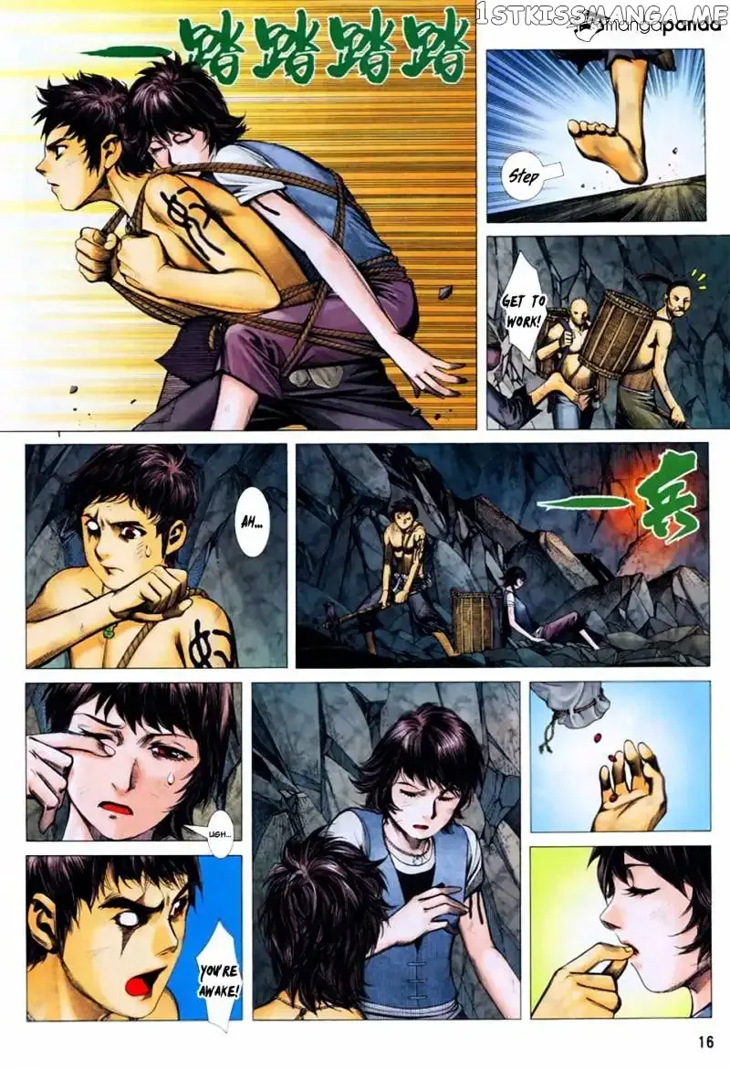 Feng Shen Ji Chapter 9 page 17