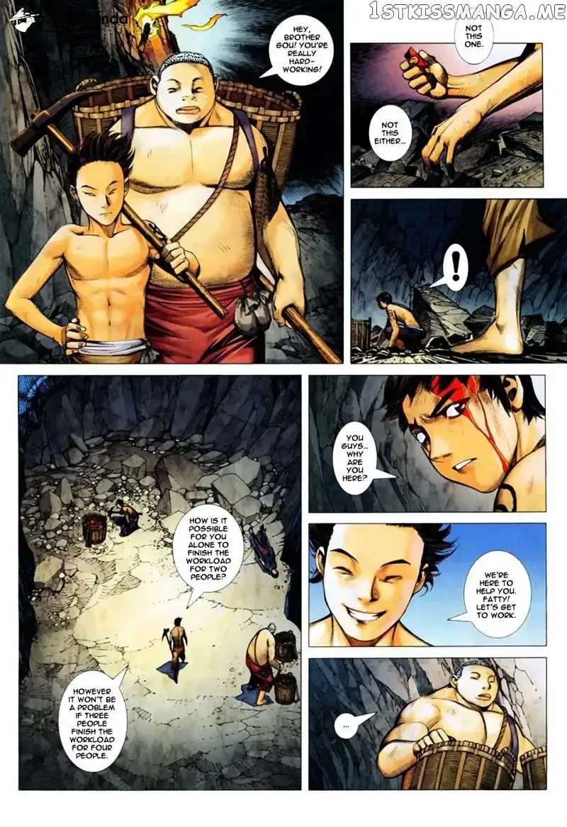 Feng Shen Ji Chapter 9 page 13