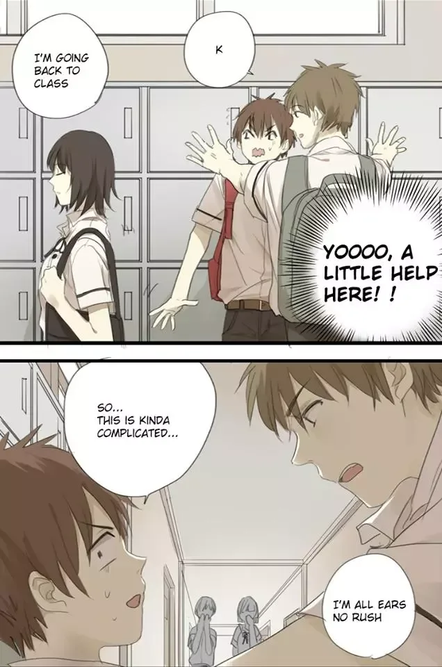 Otaku's Offspring Chapter 33 page 3