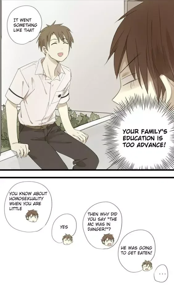 Otaku's Offspring Chapter 33 page 14