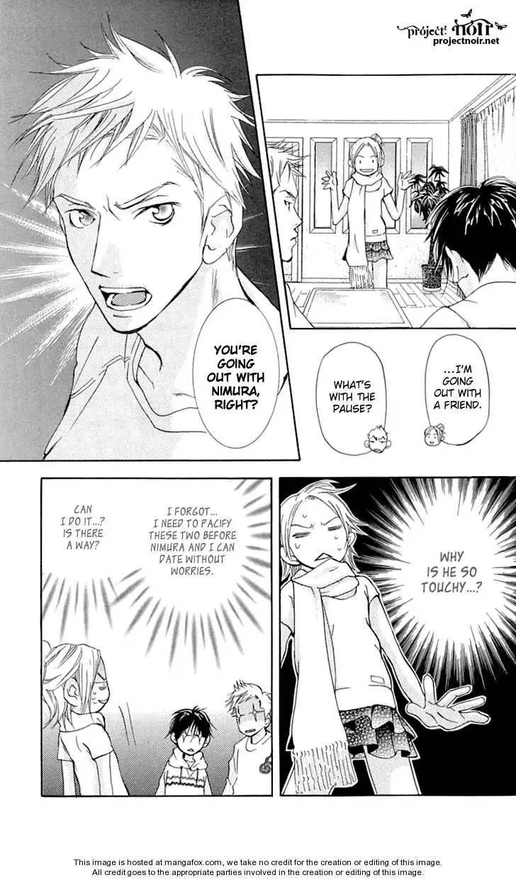 Sonan Jyanaiyo Chapter 23 page 13