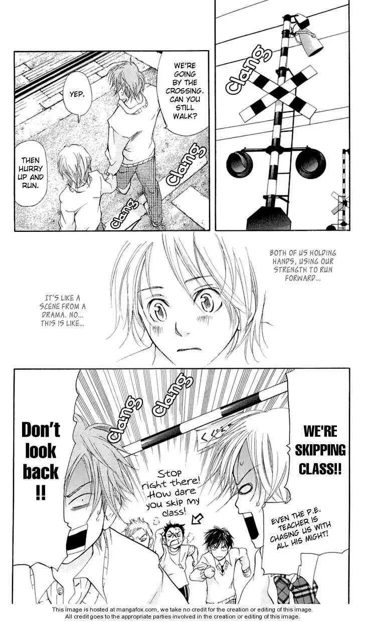 Sonan Jyanaiyo Chapter 23 page 36