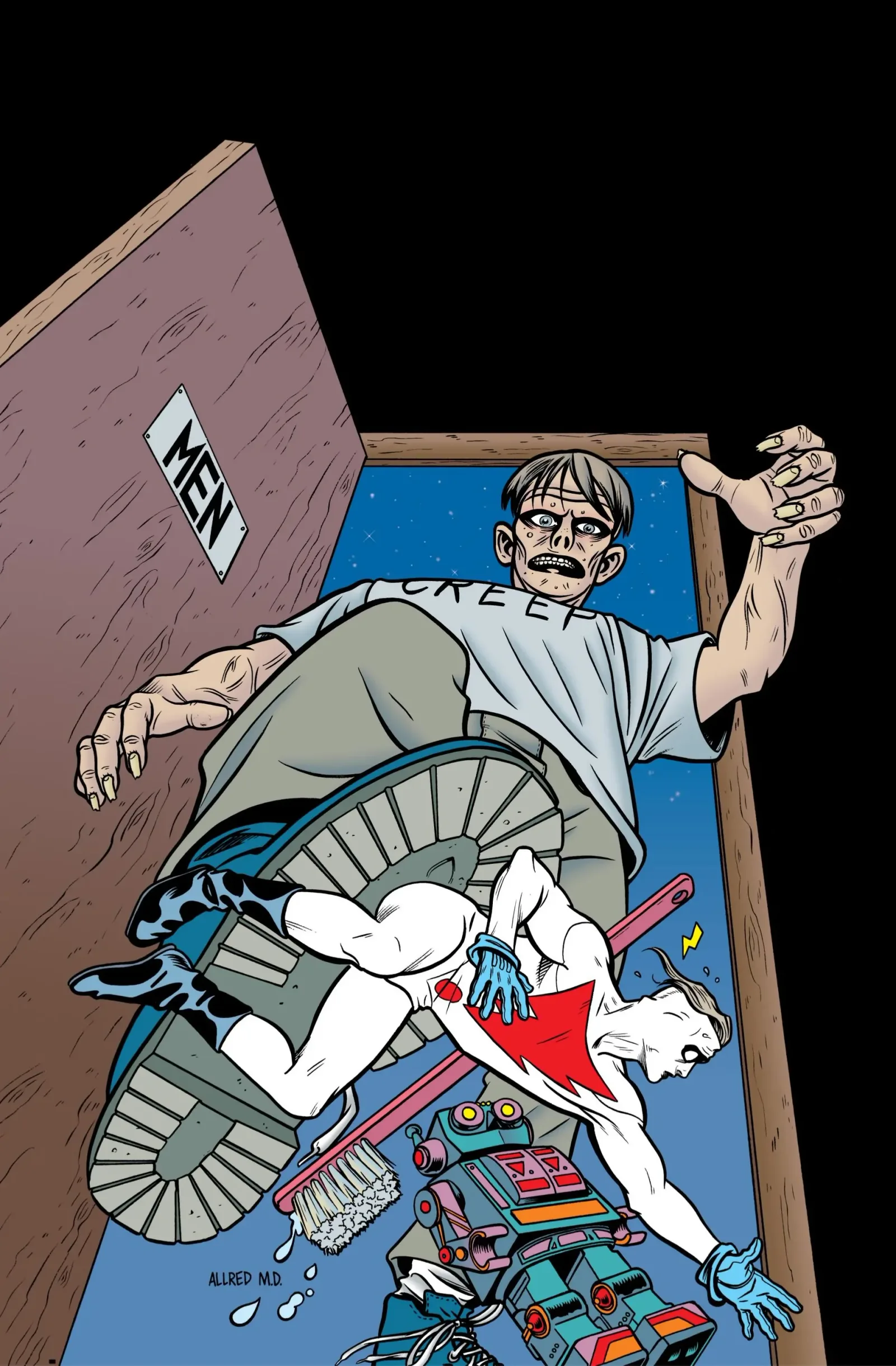Madman Chapter 16 page 1