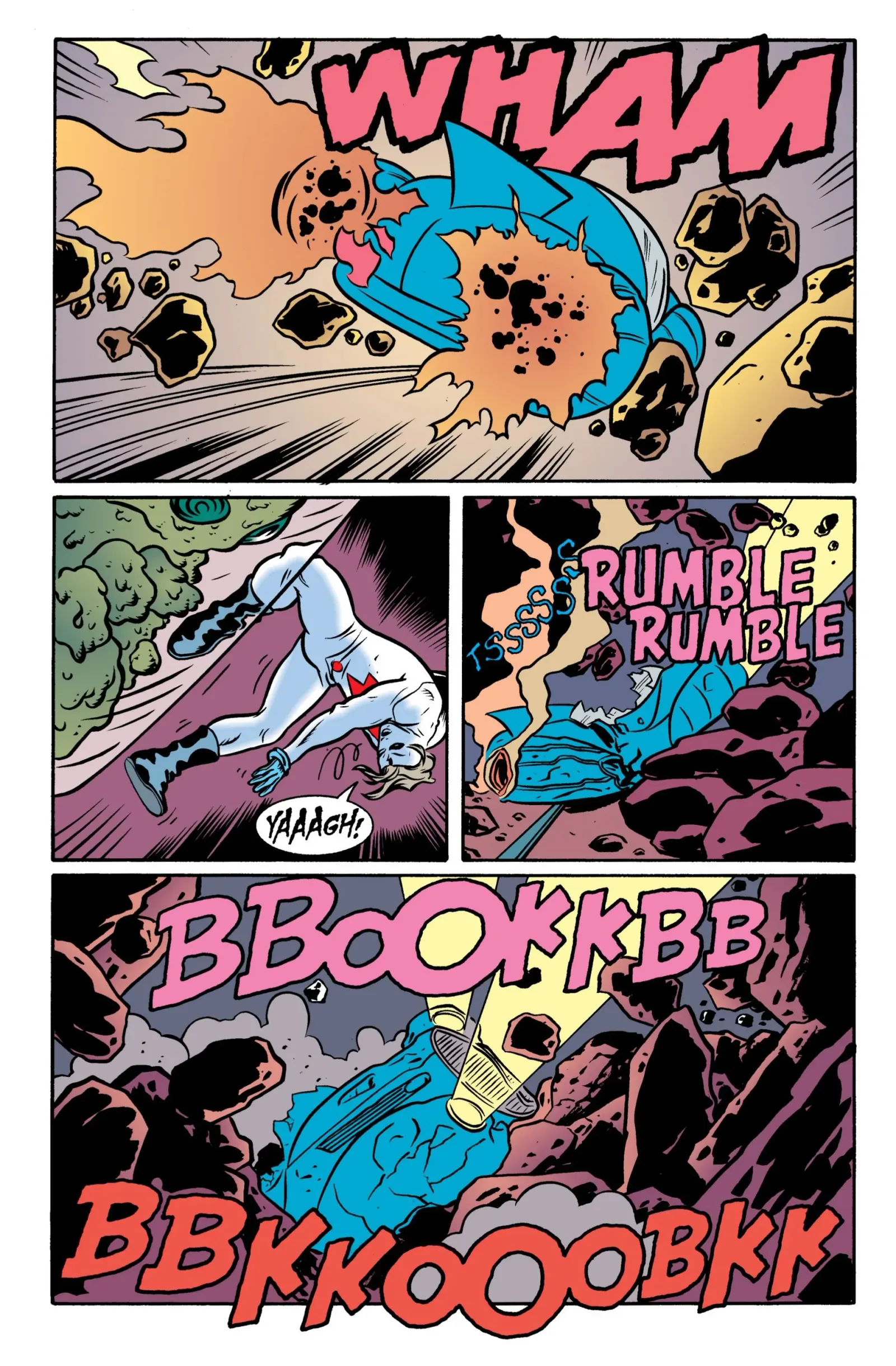 Madman Chapter 16 page 5