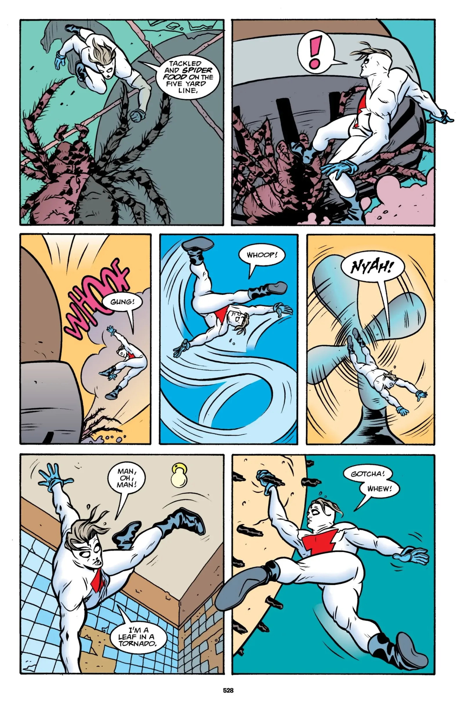 Madman Chapter 16 page 10