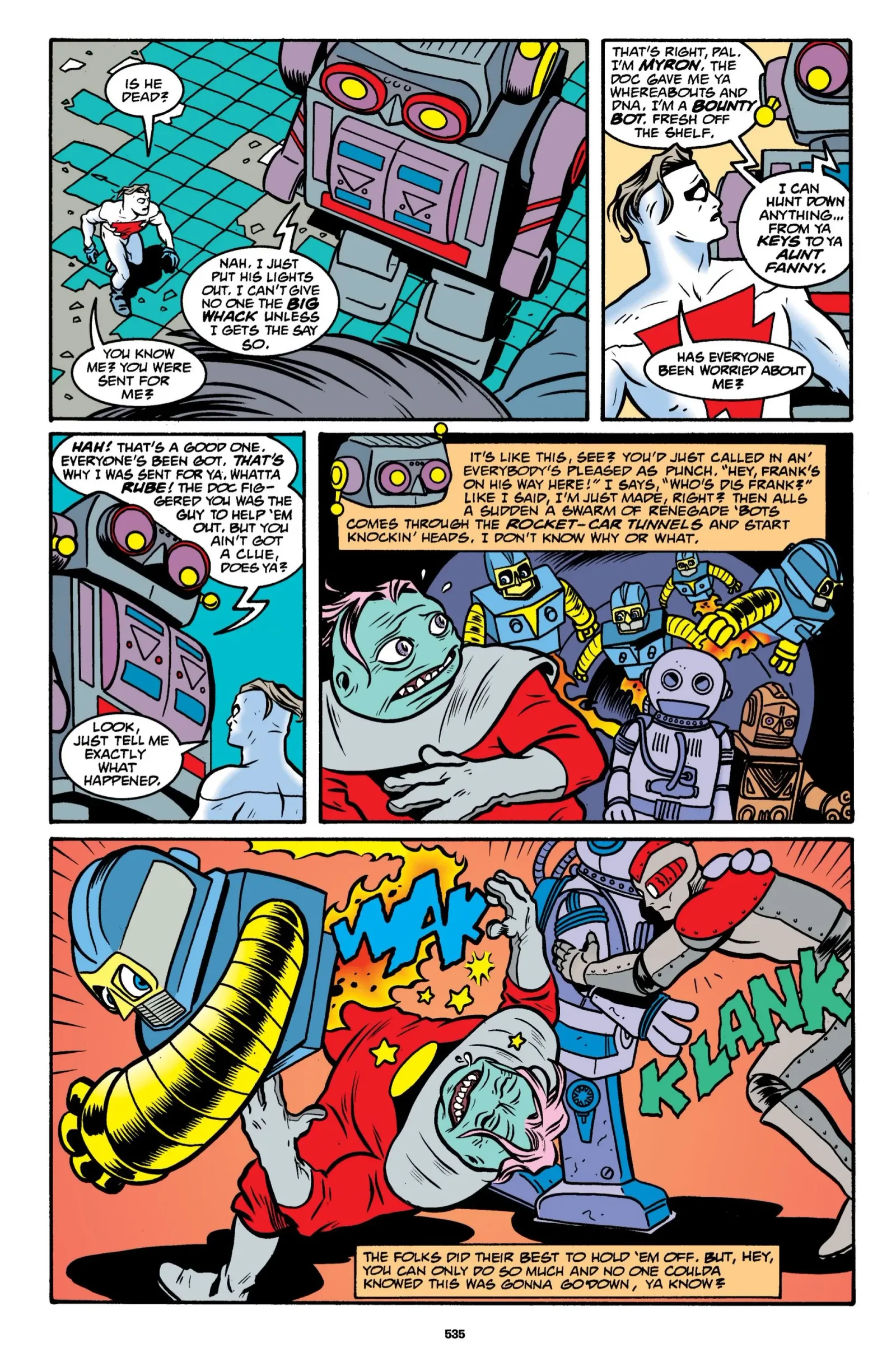 Madman Chapter 16 page 17