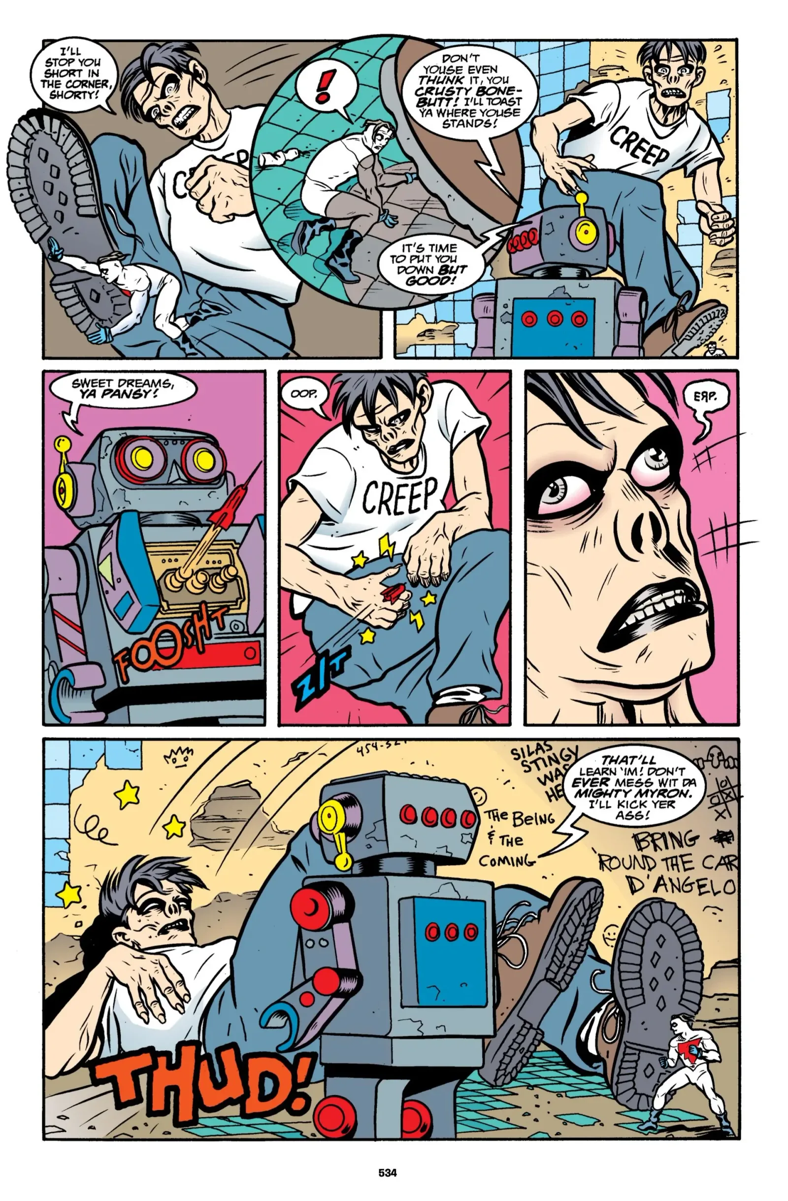 Madman Chapter 16 page 16