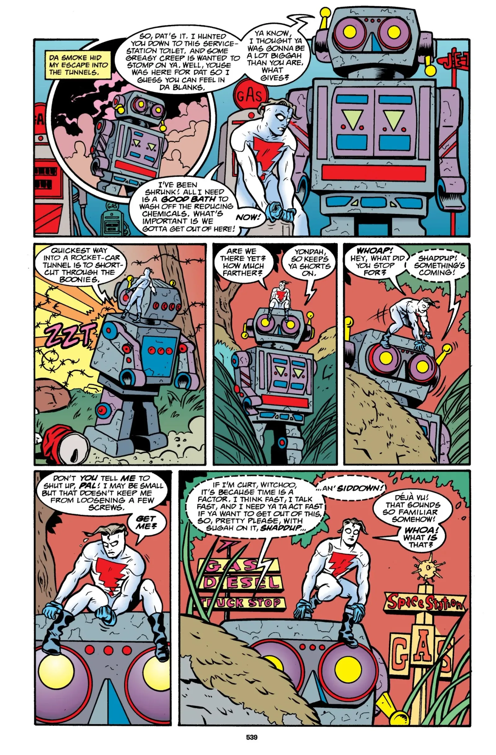 Madman Chapter 16 page 20
