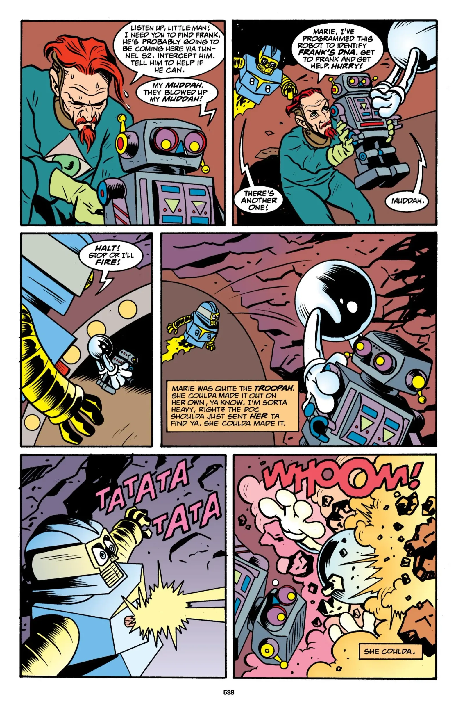 Madman Chapter 16 page 19