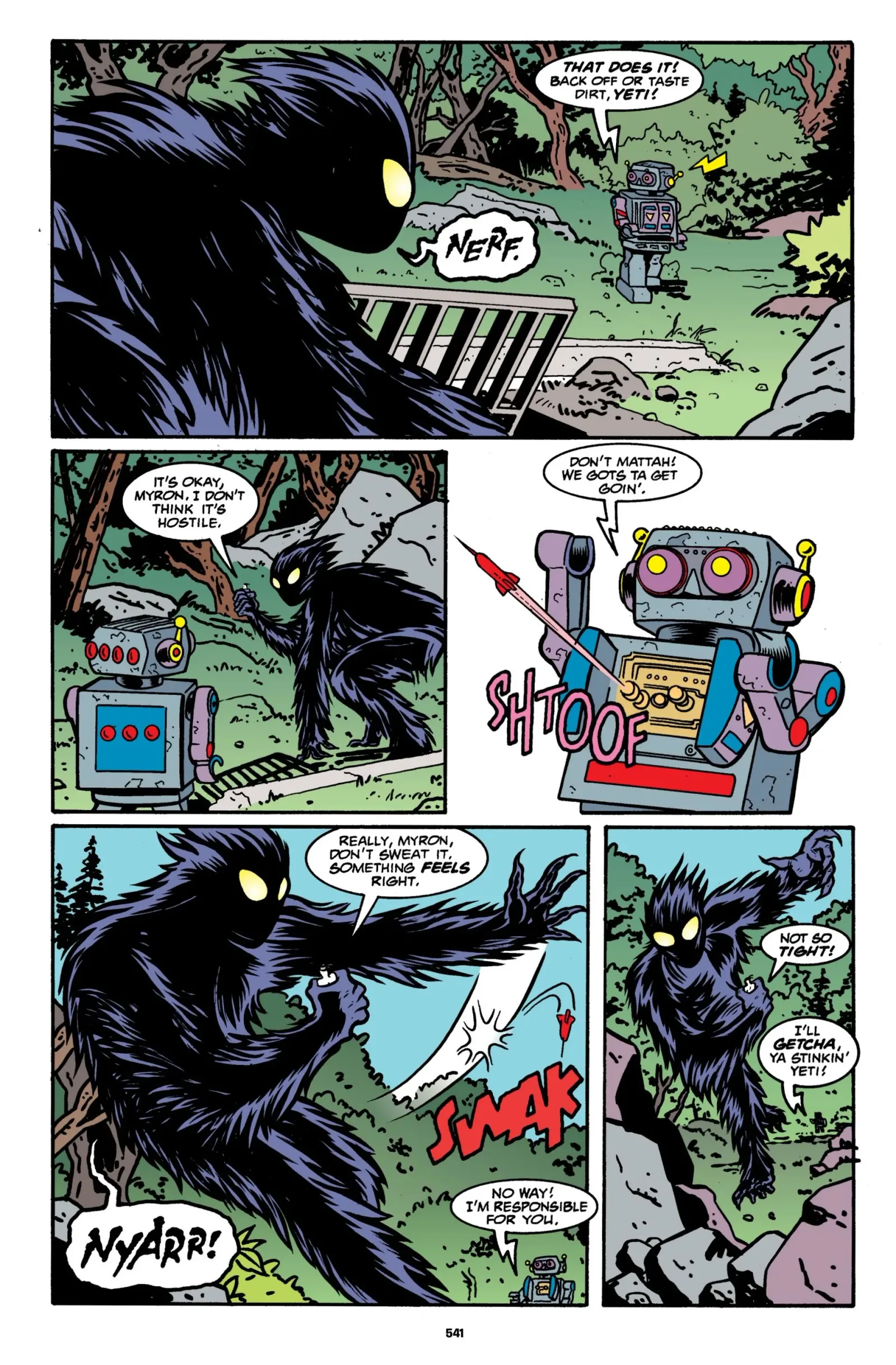 Madman Chapter 16 page 22