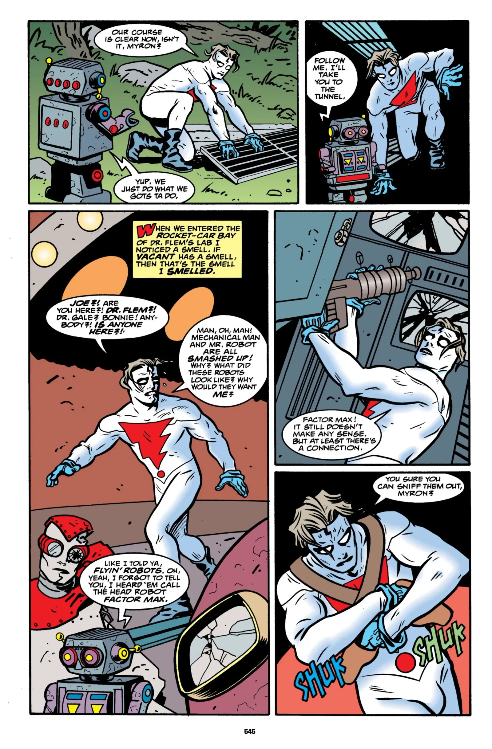 Madman Chapter 16 page 26