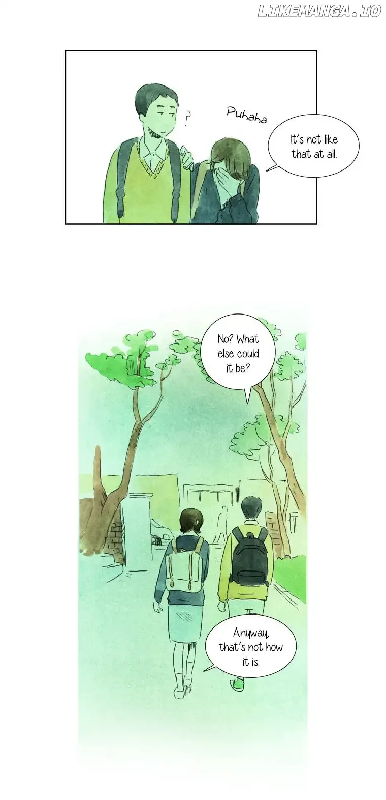 Teenager Younghwa Chapter 14 page 6