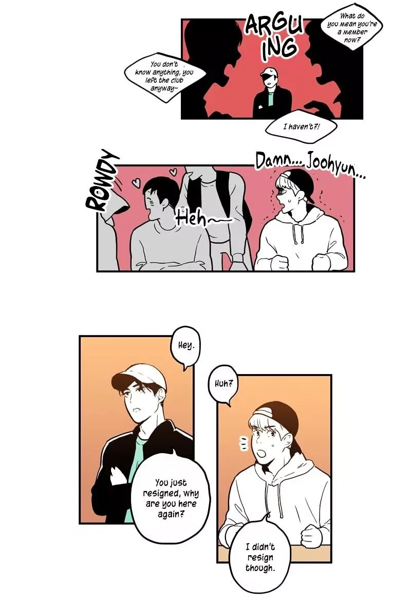 Fools Chapter 15 page 3