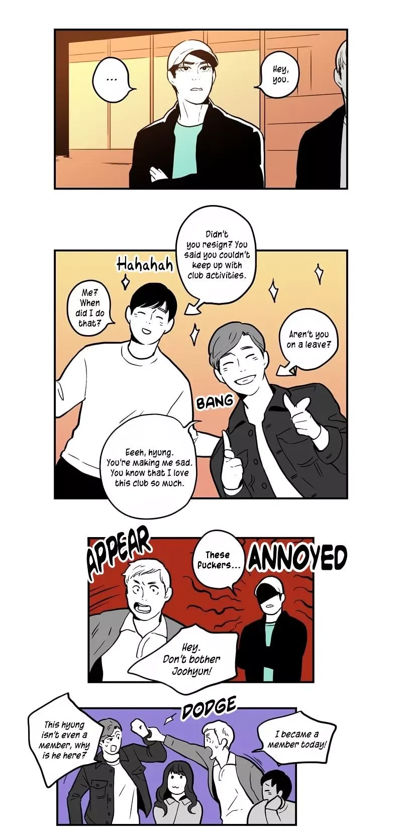 Fools Chapter 15 page 2