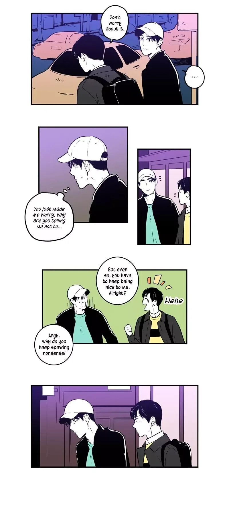 Fools Chapter 15 page 20