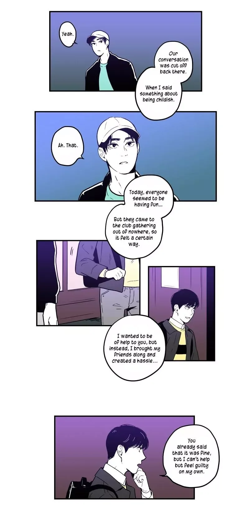 Fools Chapter 15 page 19