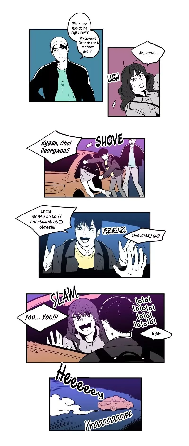 Fools Chapter 15 page 16