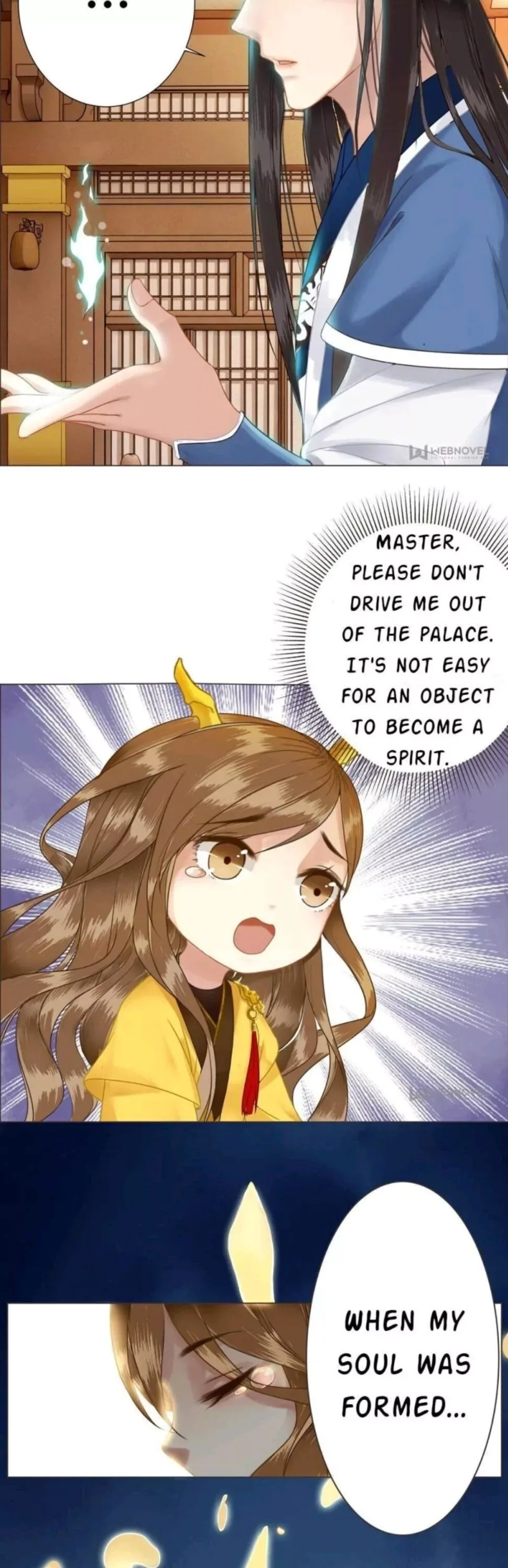 Oh No! It Became A Spirit! Chapter 6 page 13