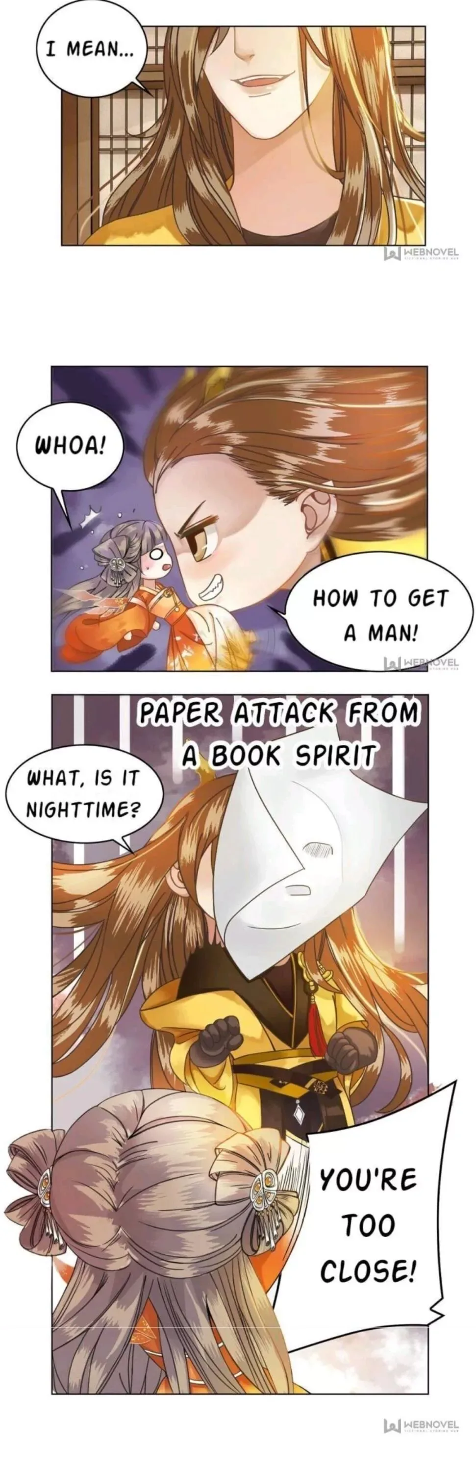 Oh No! It Became A Spirit! Chapter 7 page 8