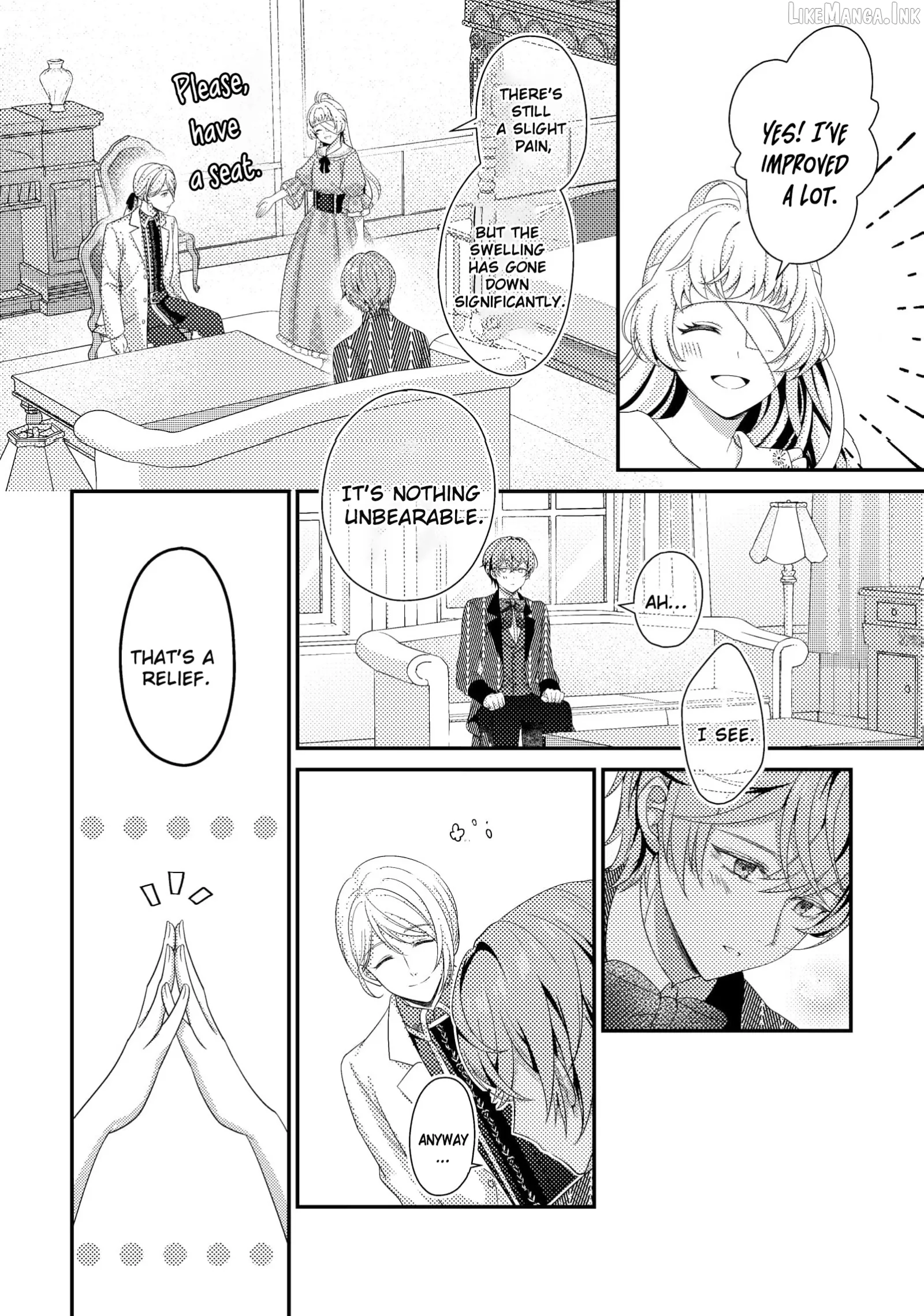 A Second Life as a Doomed Duchess ~This Time, I Choose My Own Happiness Chapter 6 page 5