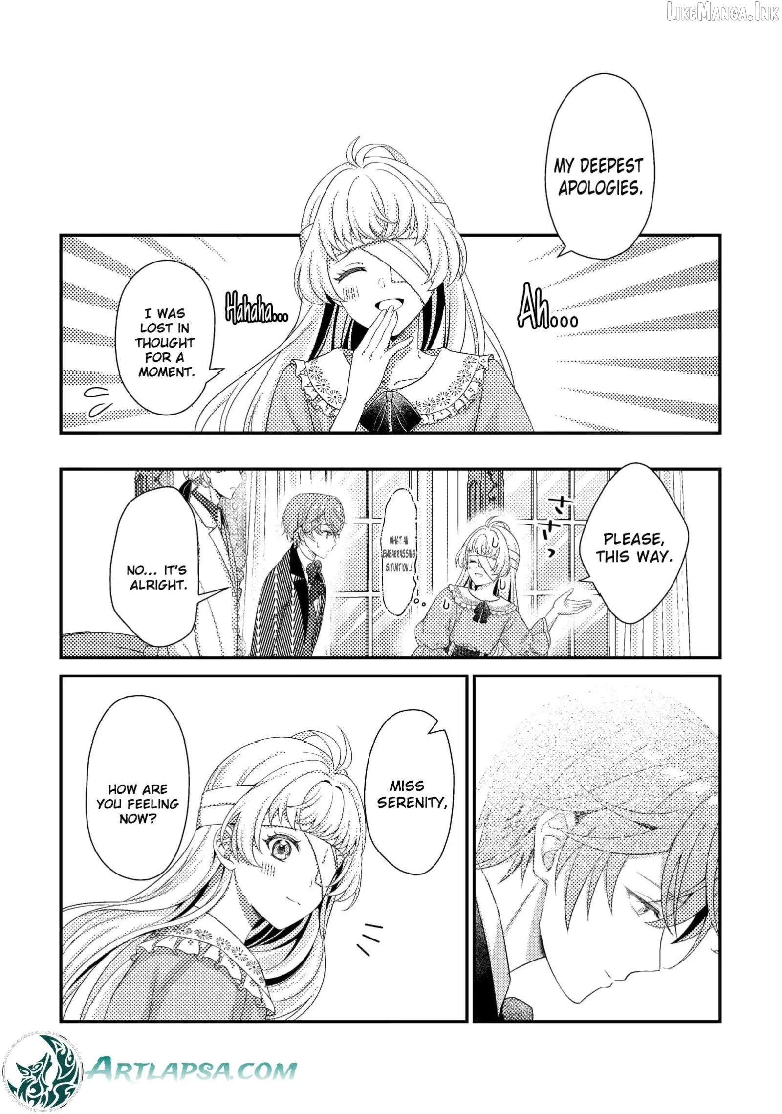 A Second Life as a Doomed Duchess ~This Time, I Choose My Own Happiness Chapter 6 page 4