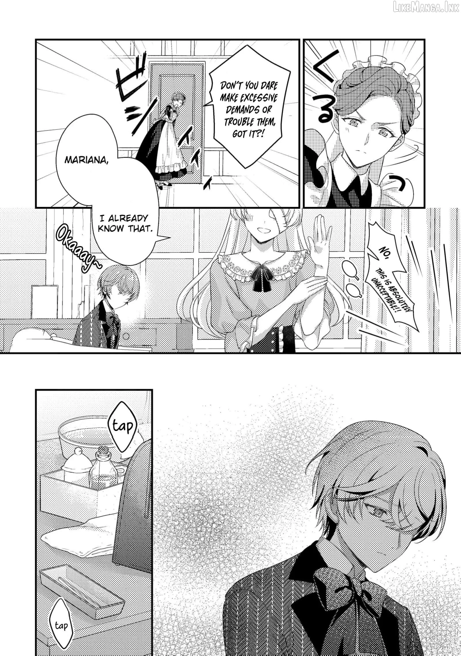 A Second Life as a Doomed Duchess ~This Time, I Choose My Own Happiness Chapter 6 page 8