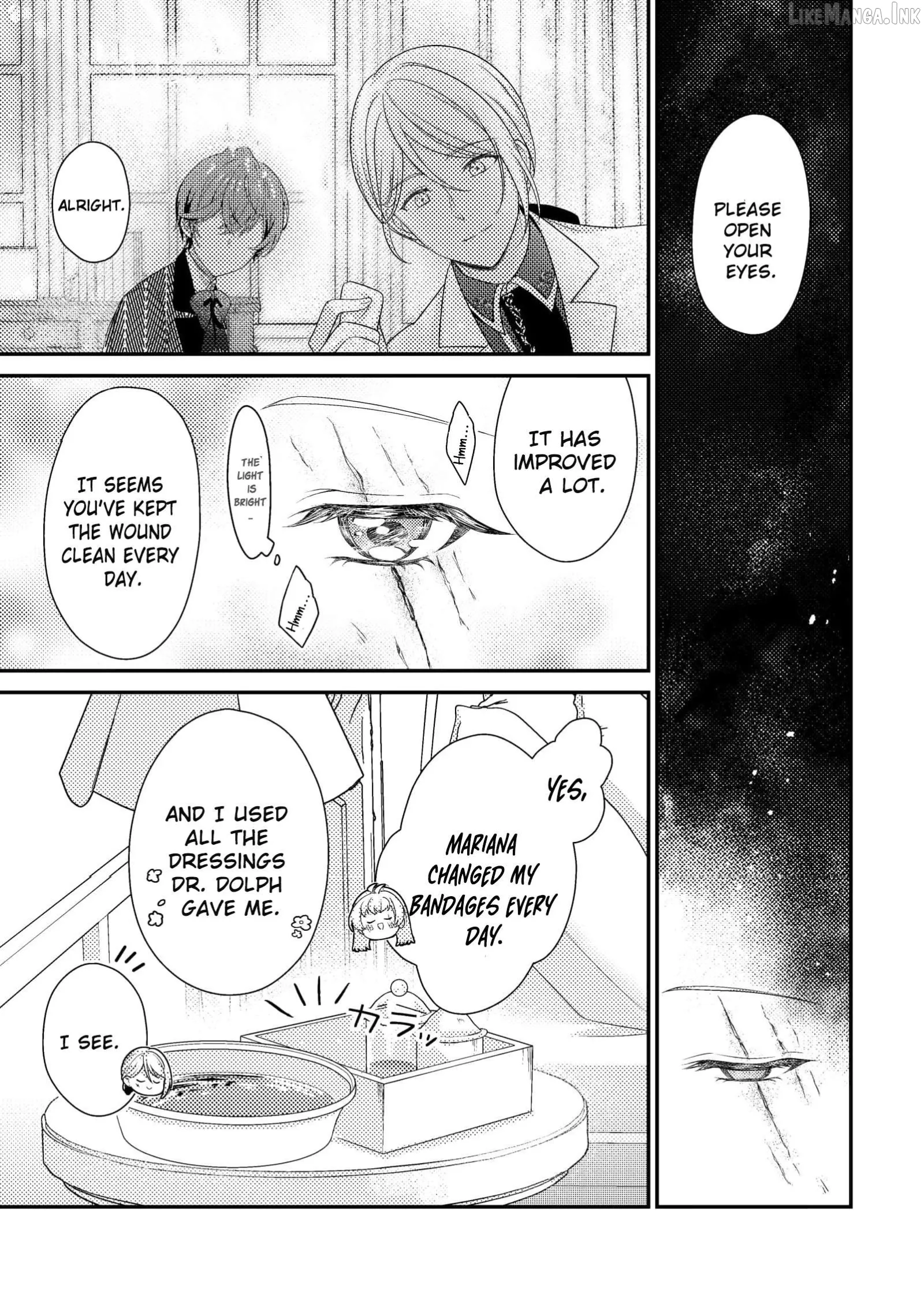 A Second Life as a Doomed Duchess ~This Time, I Choose My Own Happiness Chapter 6 page 11