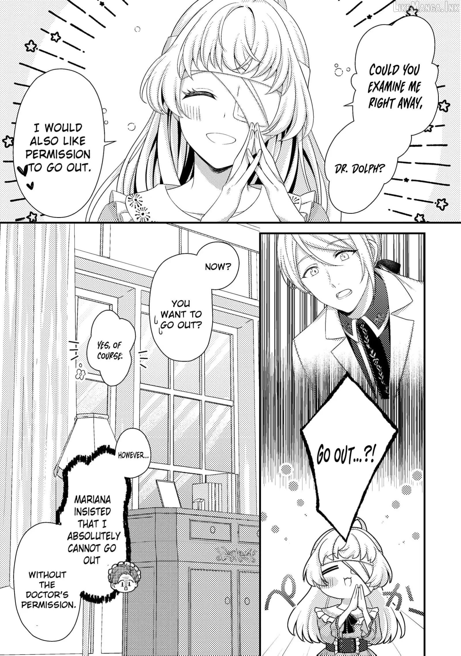A Second Life as a Doomed Duchess ~This Time, I Choose My Own Happiness Chapter 6 page 6