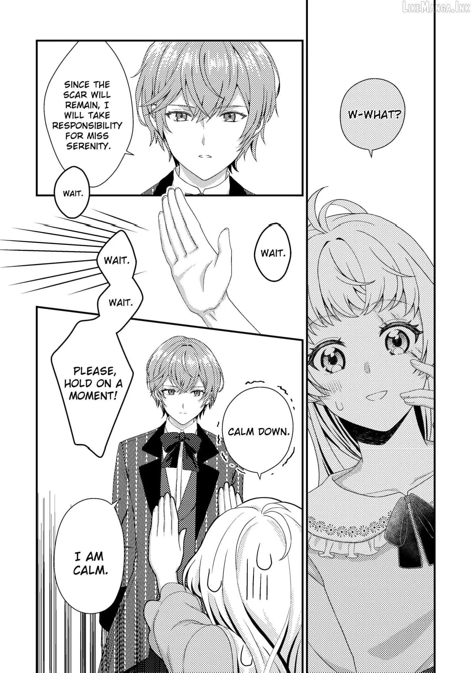 A Second Life as a Doomed Duchess ~This Time, I Choose My Own Happiness Chapter 6 page 16