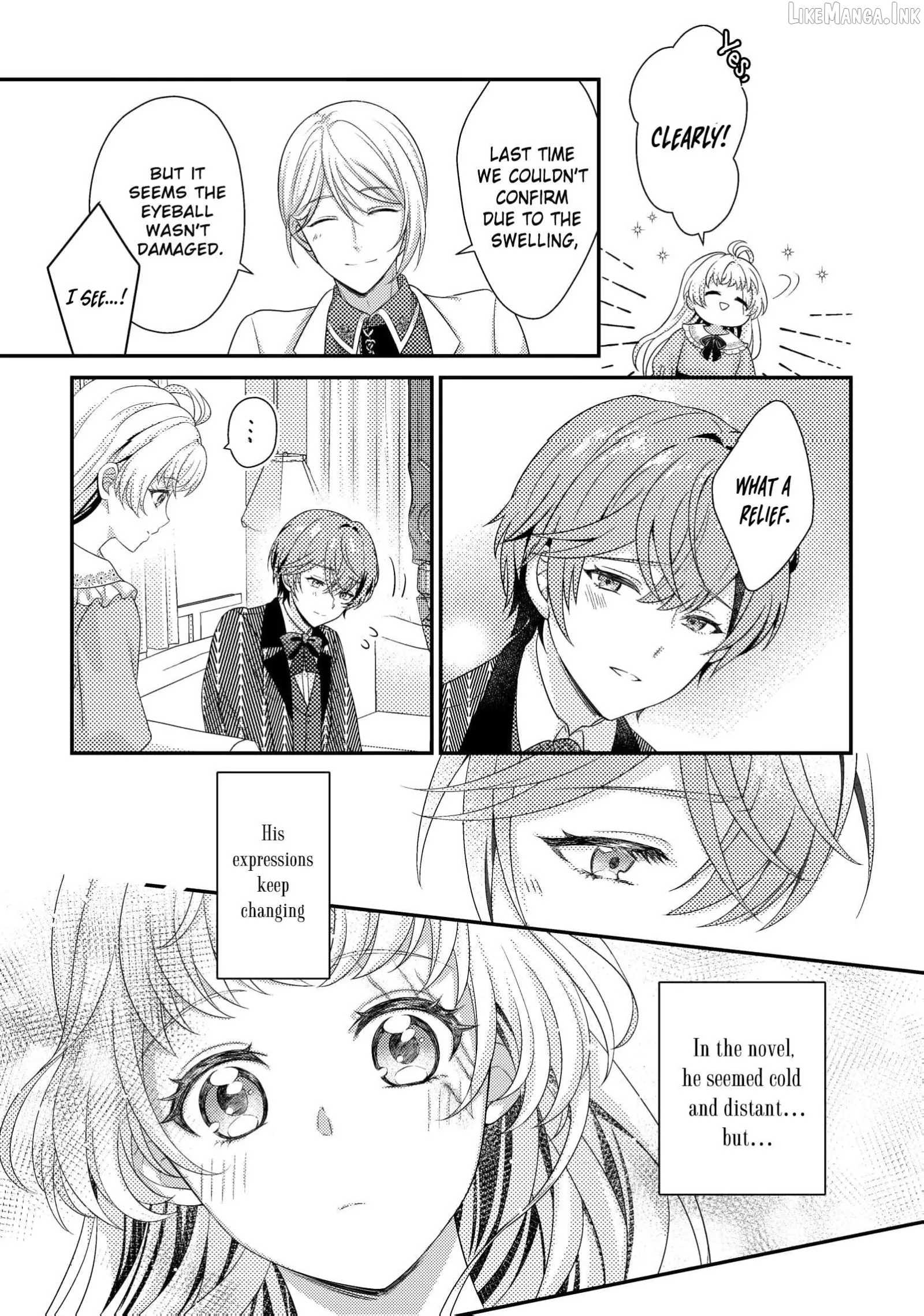 A Second Life as a Doomed Duchess ~This Time, I Choose My Own Happiness Chapter 6 page 13