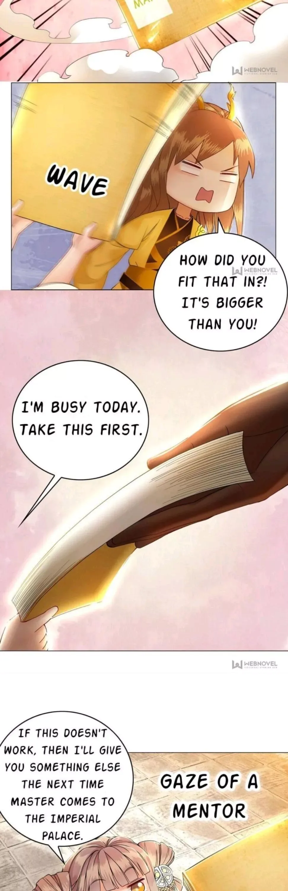 Oh No! It Became A Spirit! Chapter 7 page 17