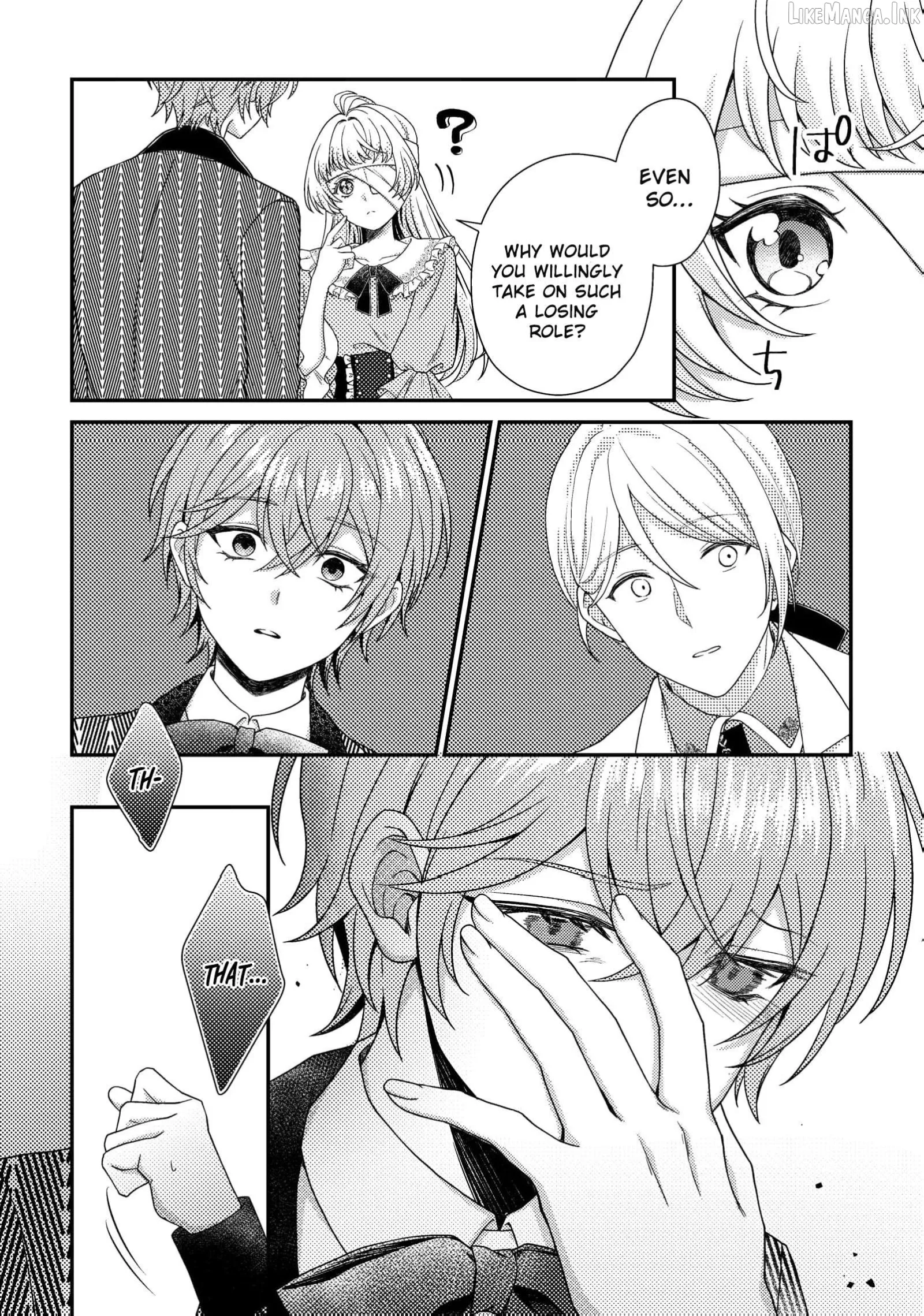 A Second Life as a Doomed Duchess ~This Time, I Choose My Own Happiness Chapter 6 page 20