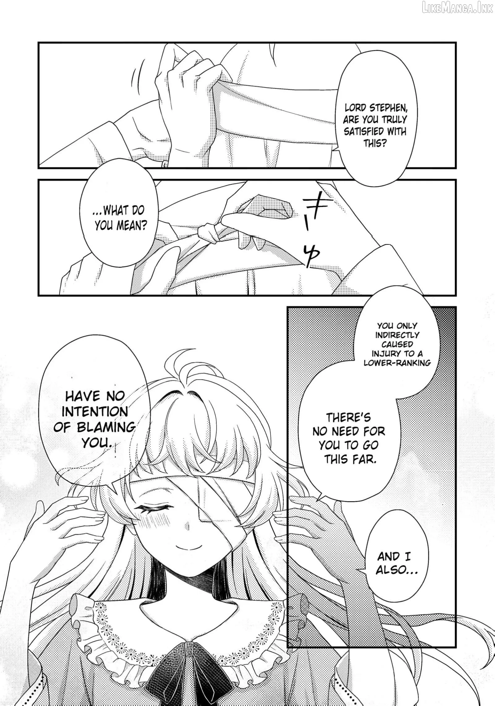 A Second Life as a Doomed Duchess ~This Time, I Choose My Own Happiness Chapter 6 page 19