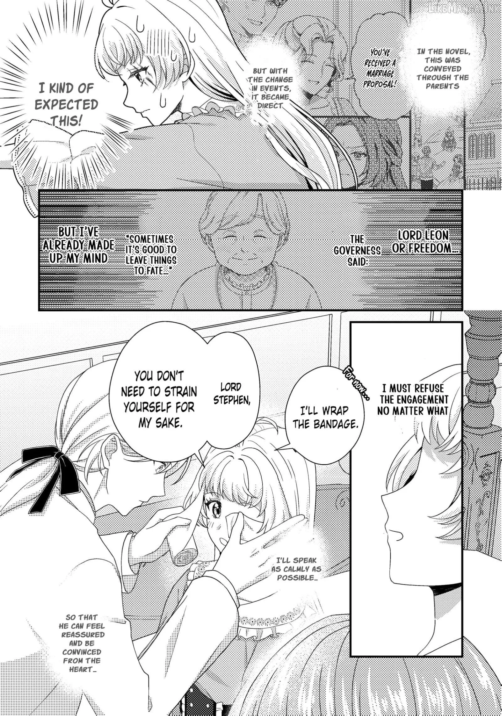 A Second Life as a Doomed Duchess ~This Time, I Choose My Own Happiness Chapter 6 page 17
