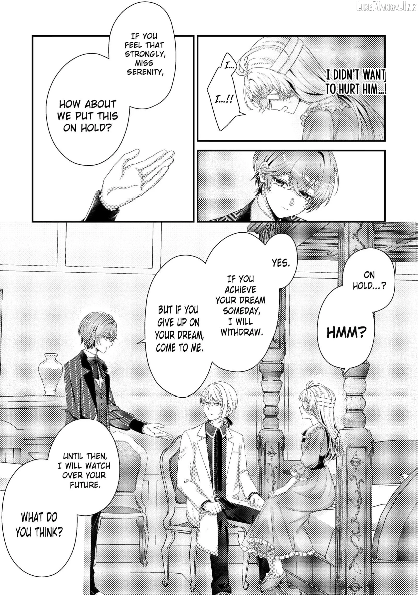 A Second Life as a Doomed Duchess ~This Time, I Choose My Own Happiness Chapter 6 page 26