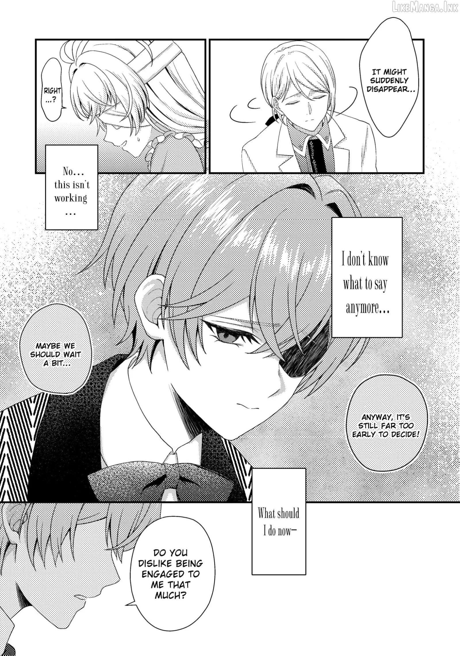 A Second Life as a Doomed Duchess ~This Time, I Choose My Own Happiness Chapter 6 page 24