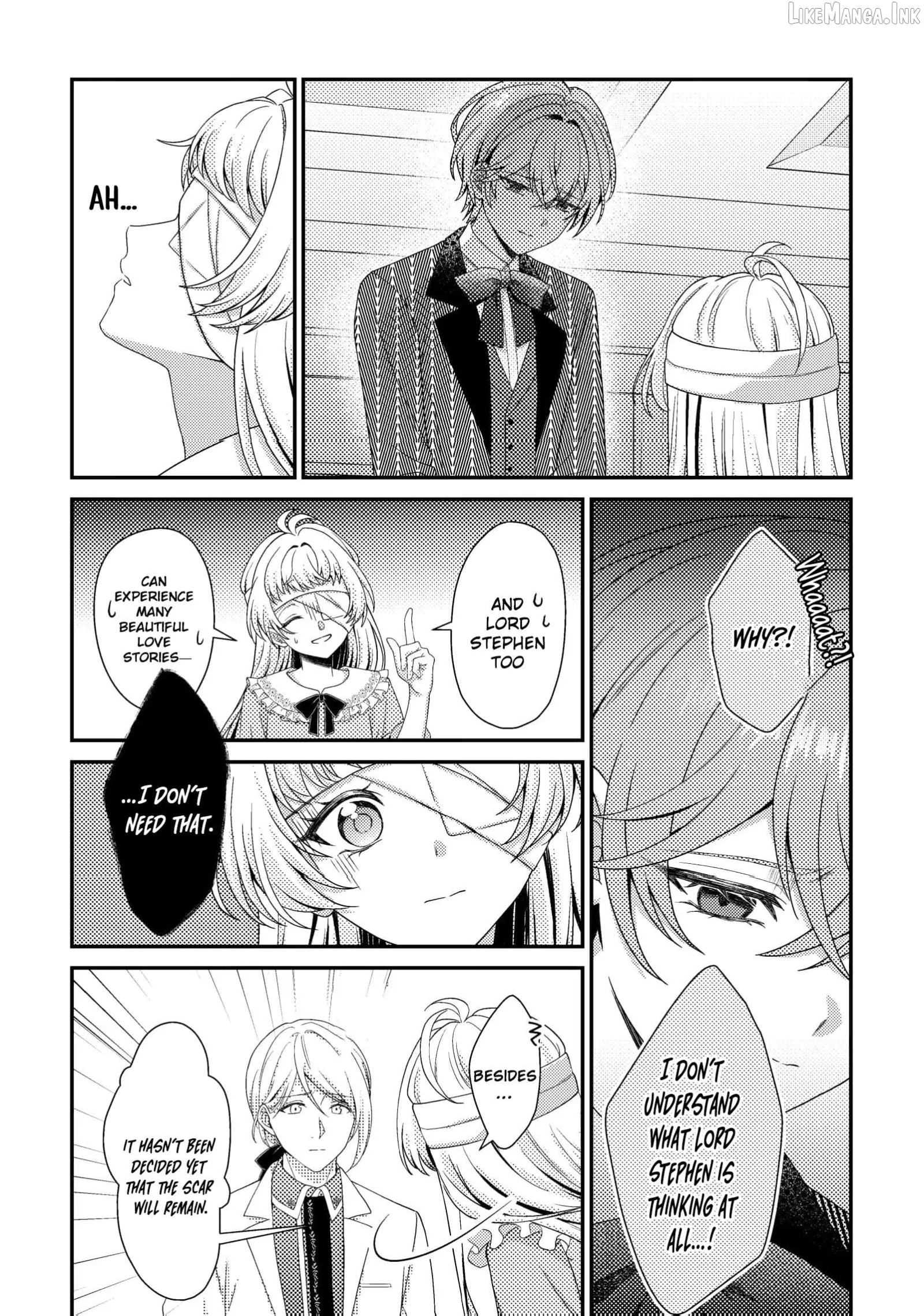 A Second Life as a Doomed Duchess ~This Time, I Choose My Own Happiness Chapter 6 page 23