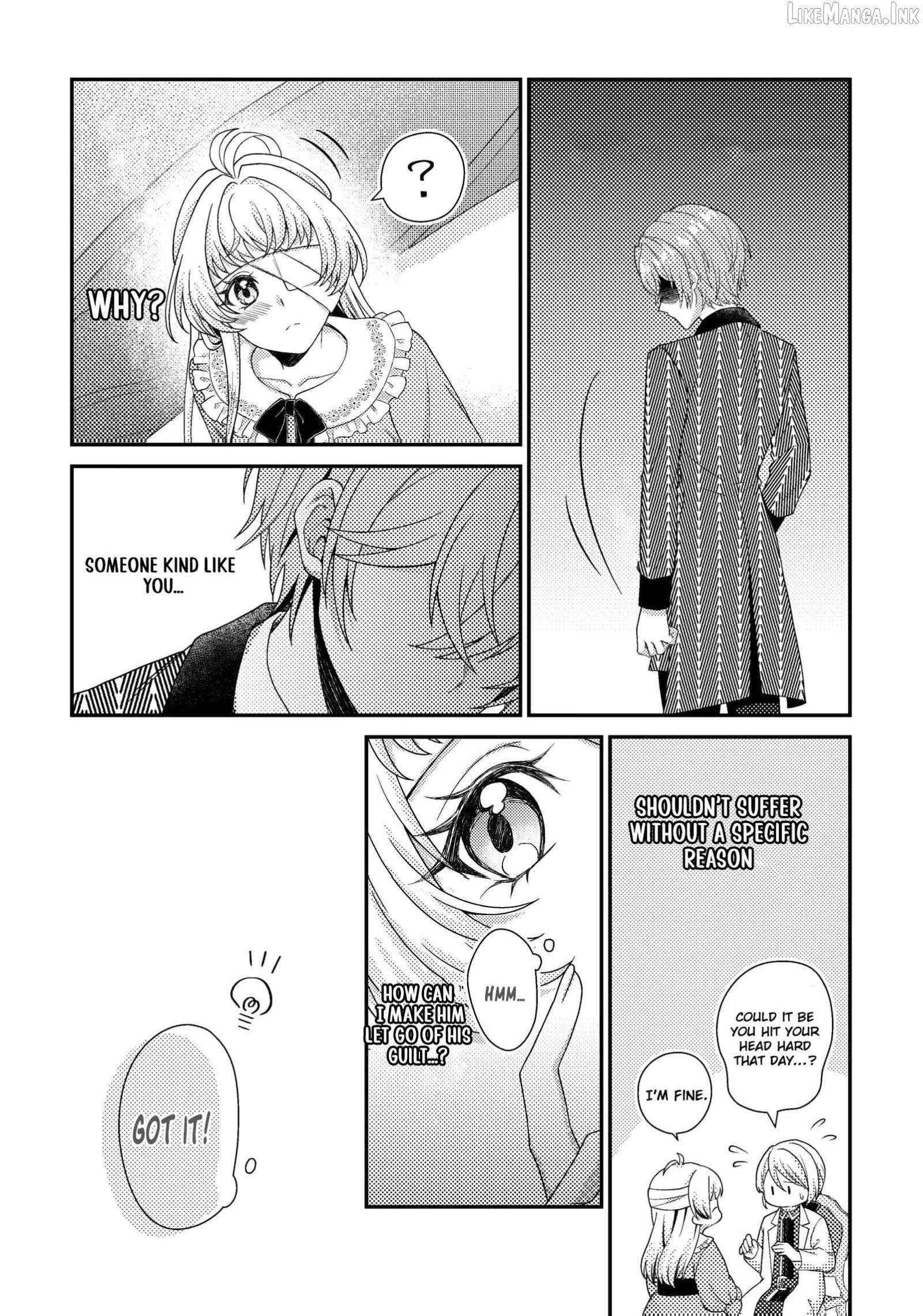 A Second Life as a Doomed Duchess ~This Time, I Choose My Own Happiness Chapter 6 page 21