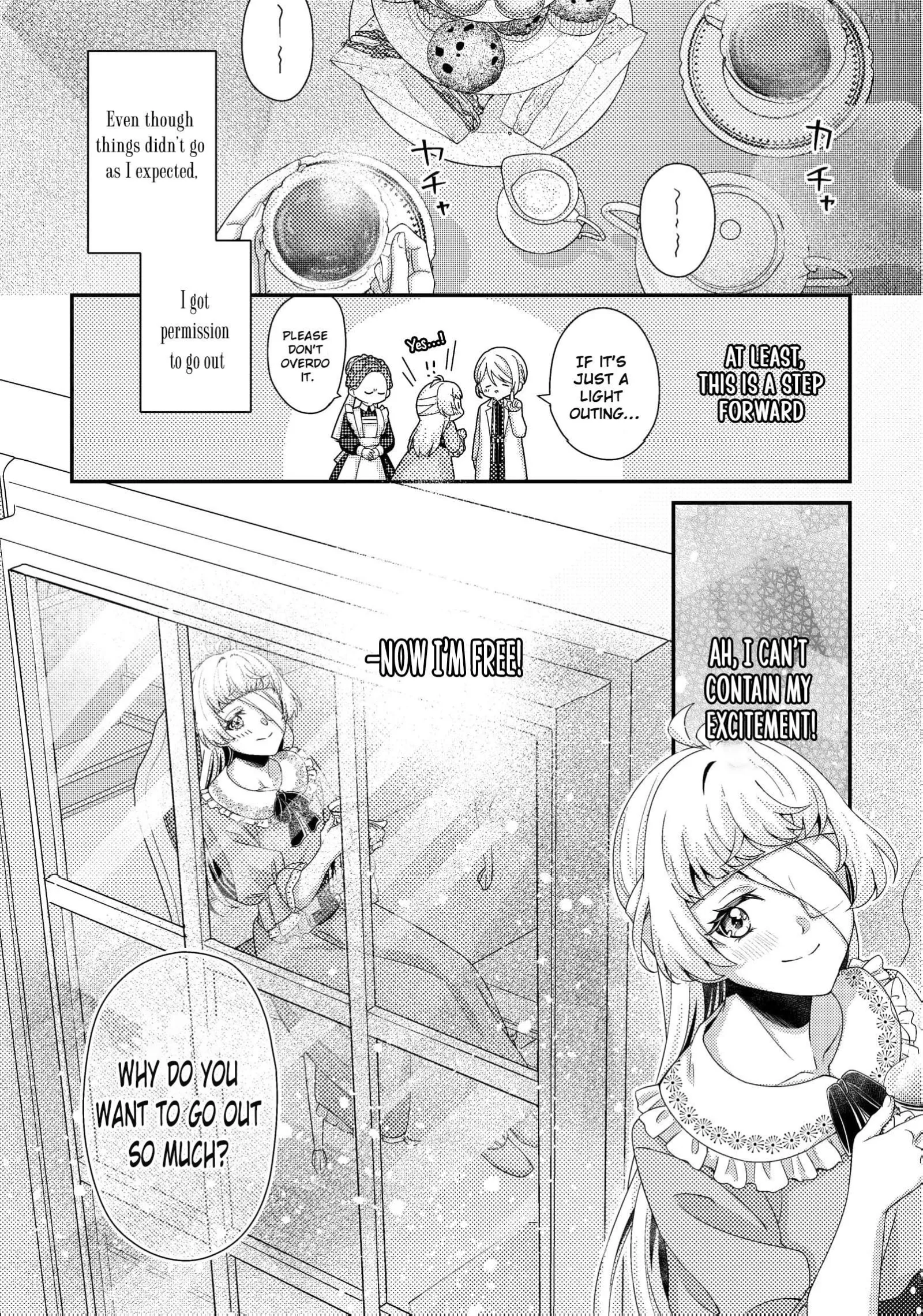 A Second Life as a Doomed Duchess ~This Time, I Choose My Own Happiness Chapter 6 page 29