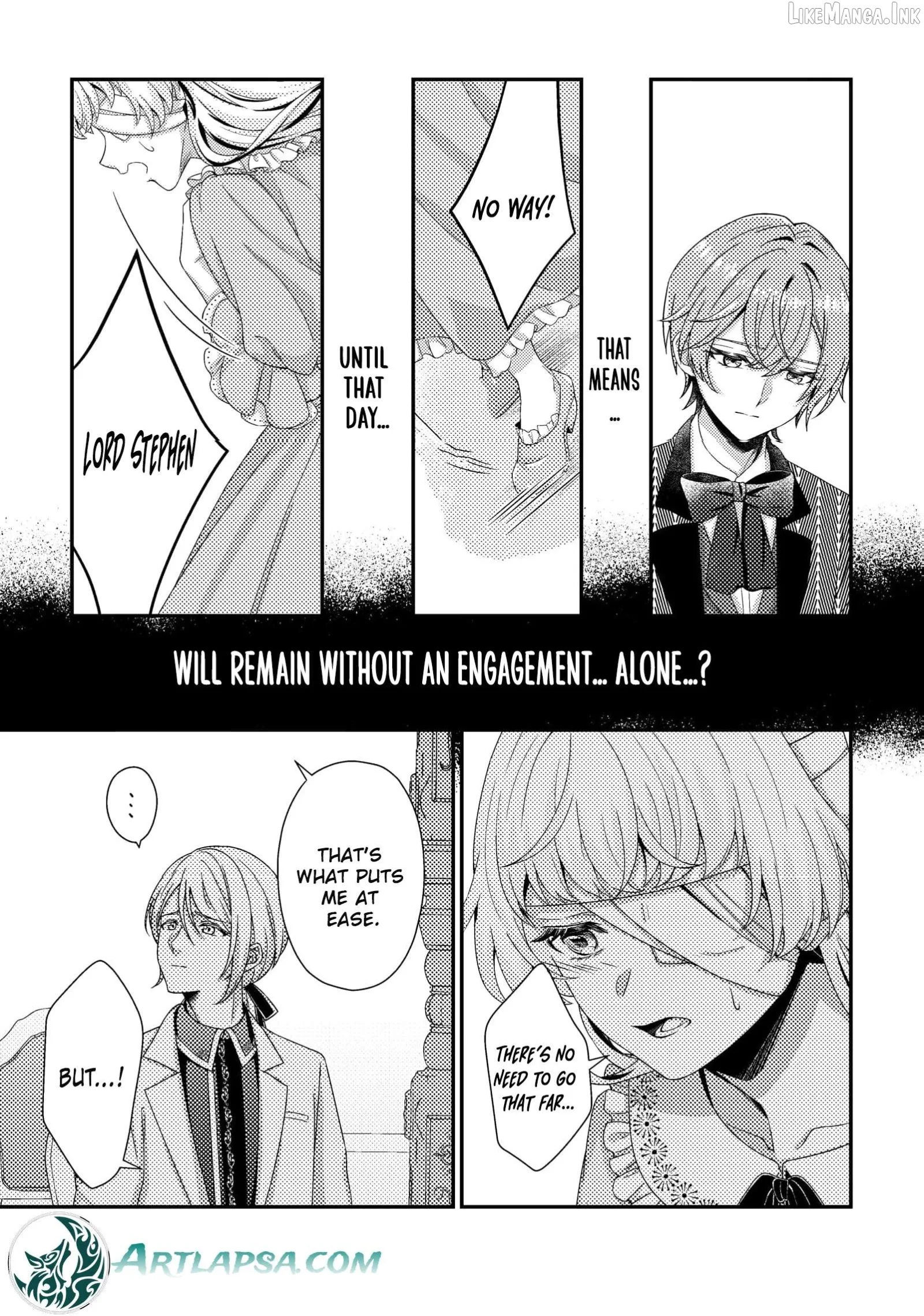 A Second Life as a Doomed Duchess ~This Time, I Choose My Own Happiness Chapter 6 page 27