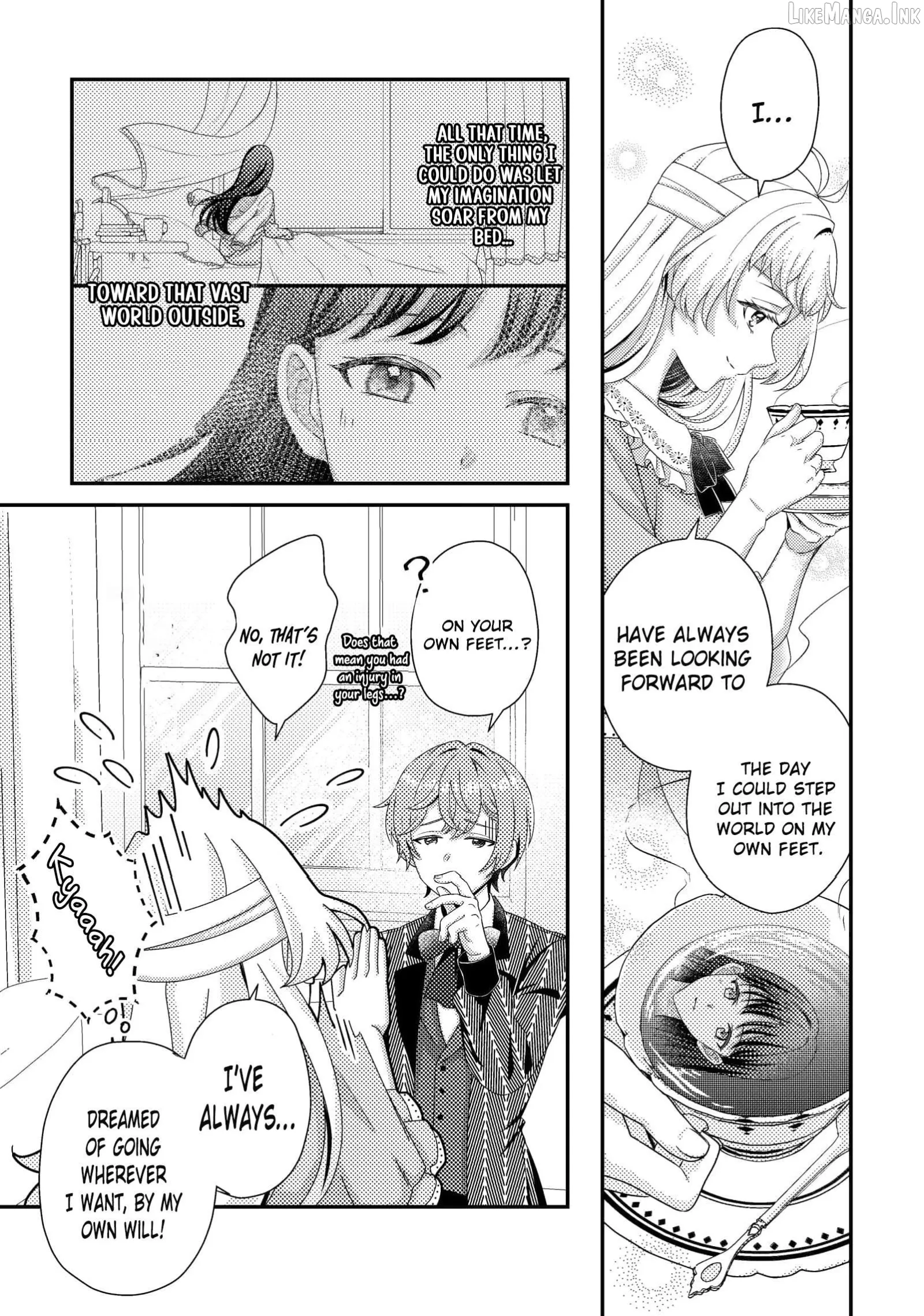 A Second Life as a Doomed Duchess ~This Time, I Choose My Own Happiness Chapter 6 page 31