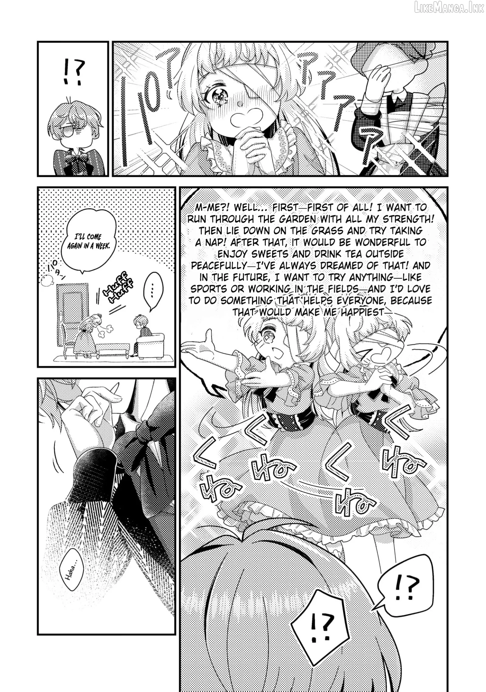 A Second Life as a Doomed Duchess ~This Time, I Choose My Own Happiness Chapter 6 page 33
